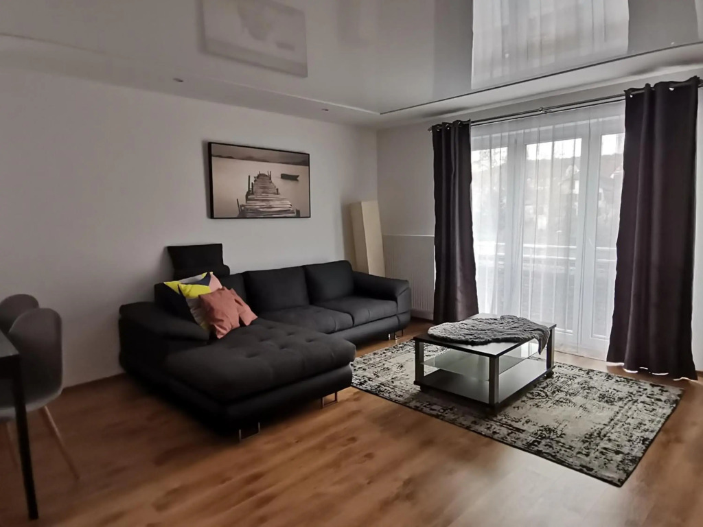 Ferienwohnung mit Aussicht auf die Burg