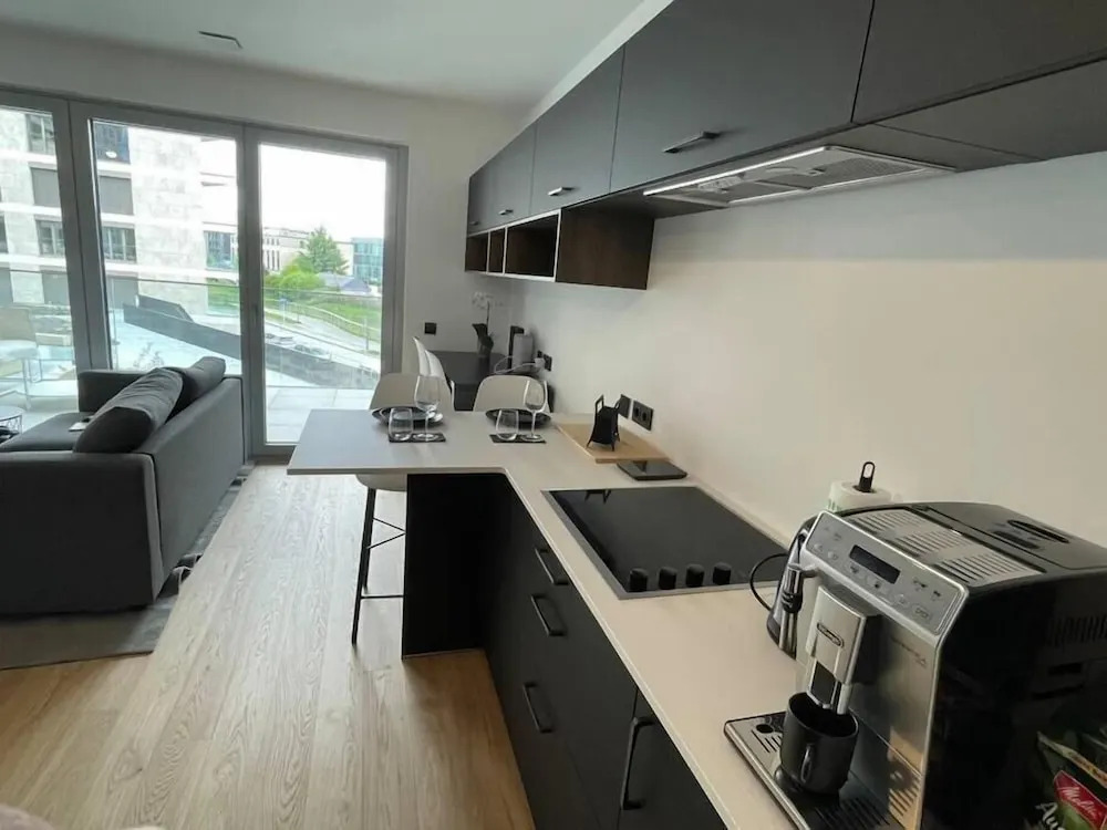 Luxury 2023 Flat -Center Terrace Parking