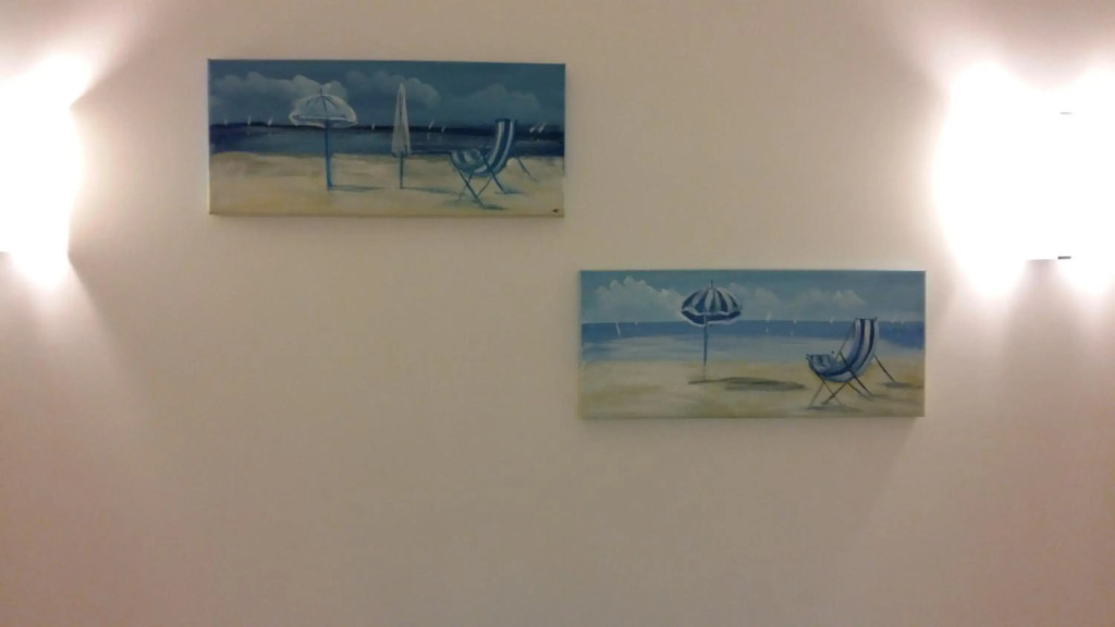 Appartamento al mare con giardino