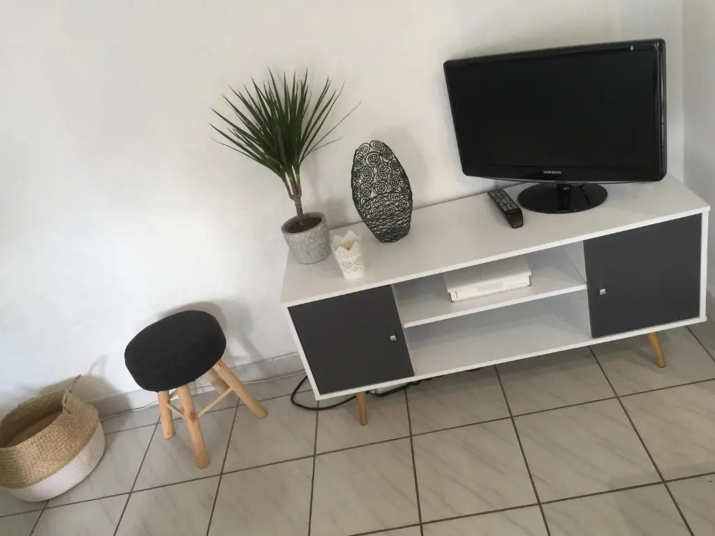 APPARTEMENT T2 avec TERRASSE ds maison de village pres d avignon
