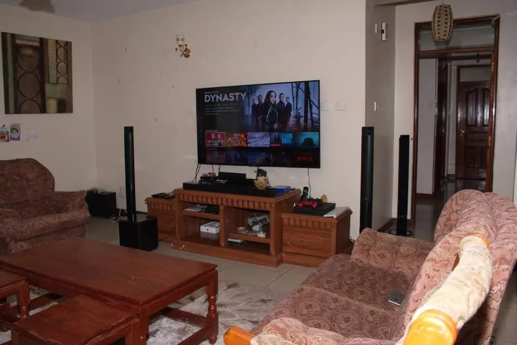 Entire 4Bedroom Kileleshwa Apartment-Cosy & Serene