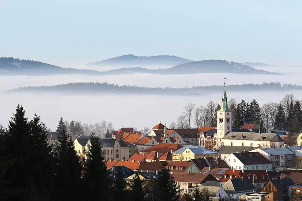 Apartmány na Šumavě