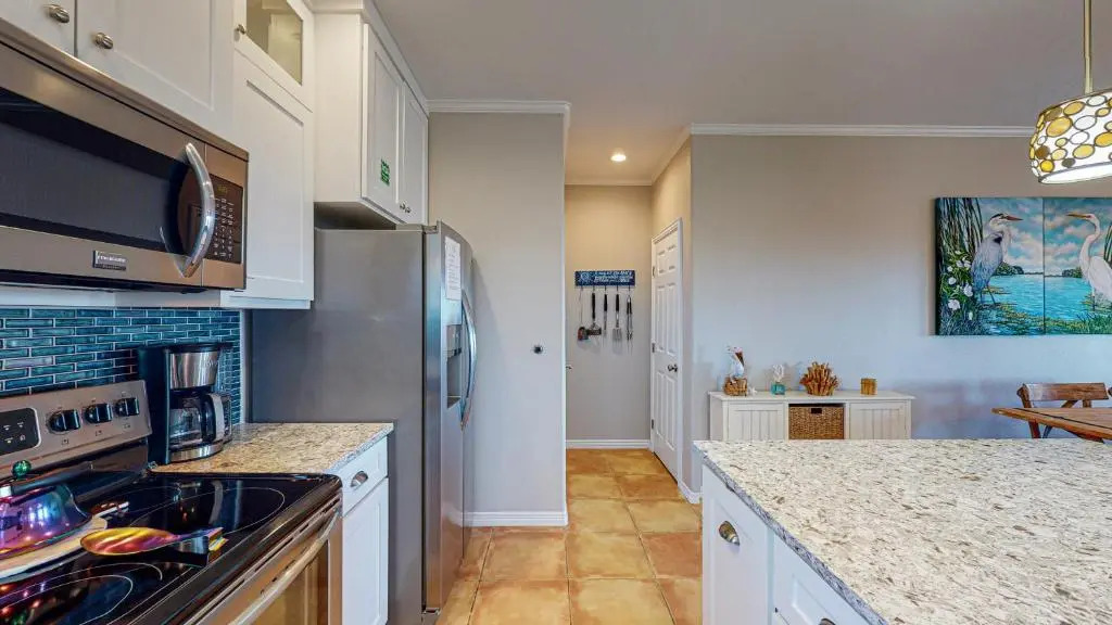 KD664 4BR Home, Full Gulf Views From Third Floor Balcony, property features 1st Floor Game Room