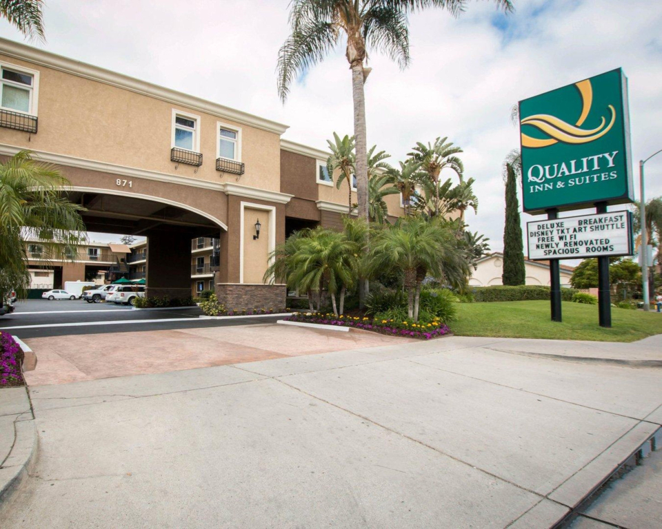 Quality Inn & Suites Anaheim Maingate
