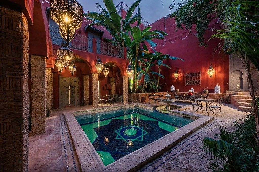 Riad Les Jardins dHenia