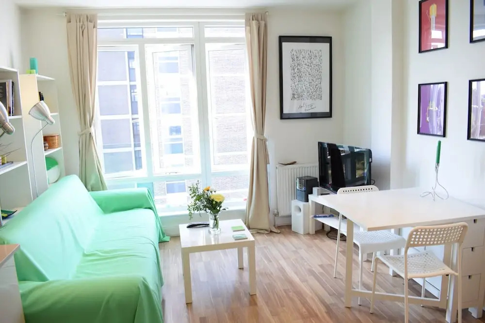 Bright 1 Bedroom Apartment In Haggerston