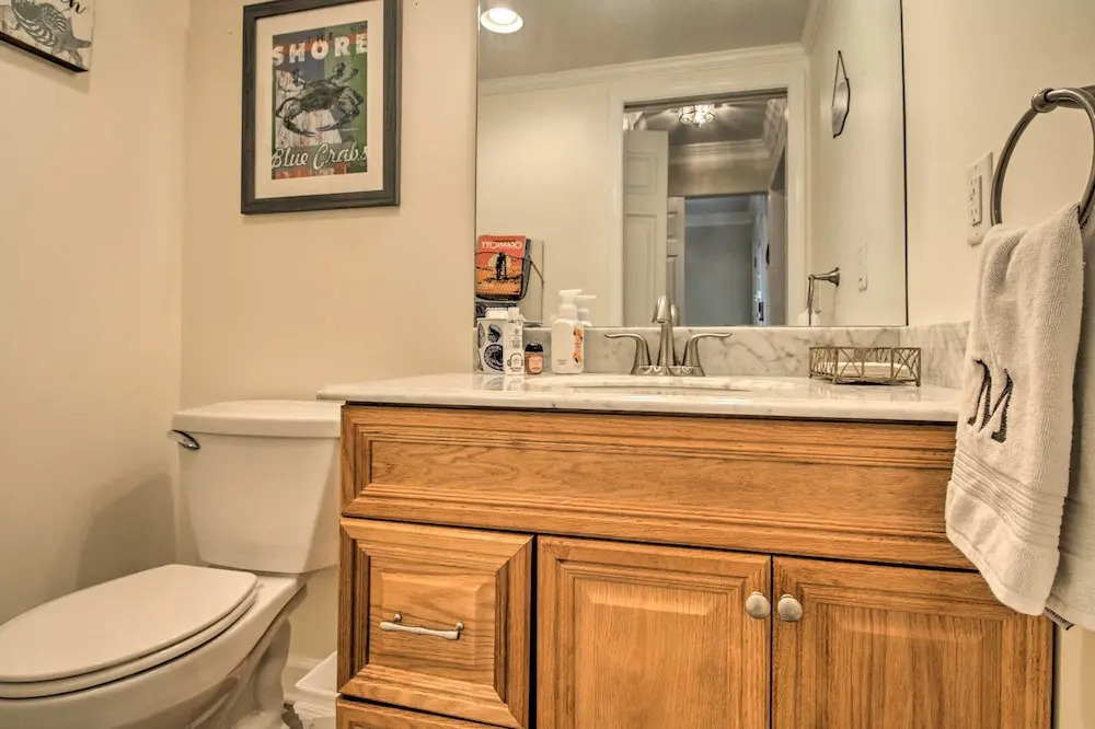 Walk to Beach: Waterfront Condo in Ocean City!