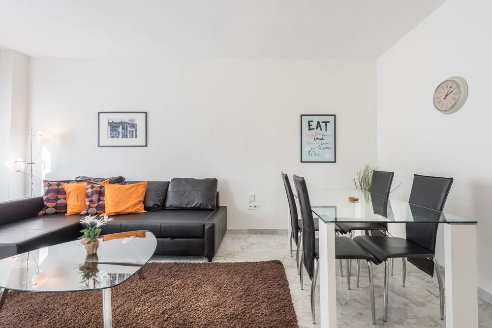 Beach Front apartment in Puerto Banus
