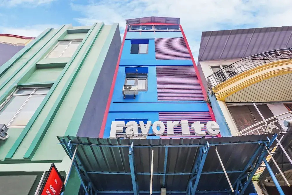 Hotel O Wisma Favorite Makassar Near Benteng Rotterdam
