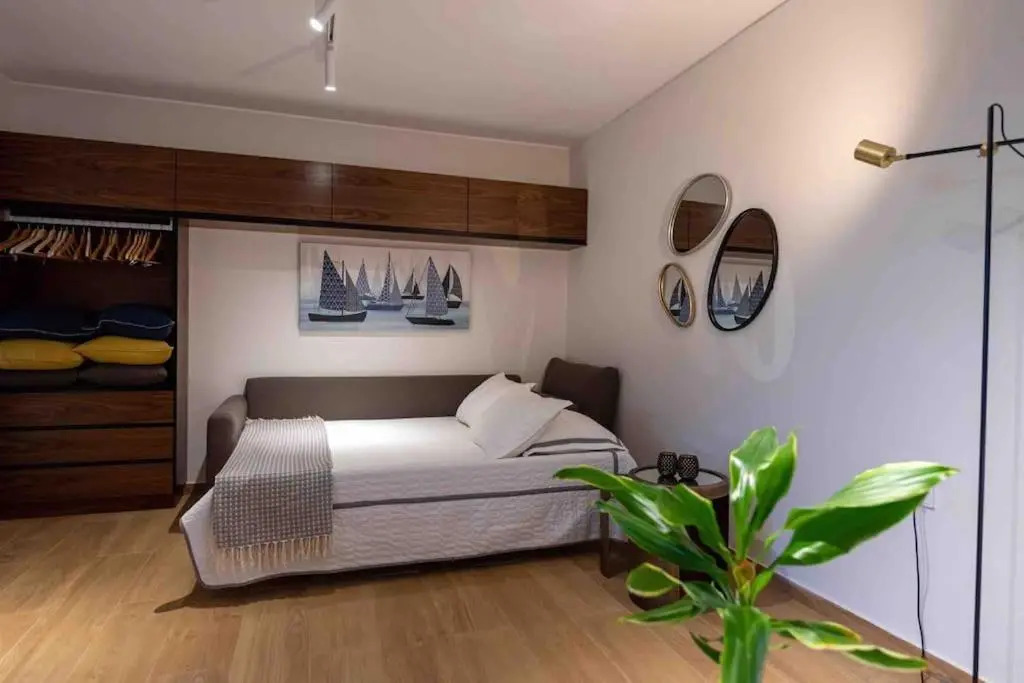 Cosy Stylish Studio, Kalathi Home Suites in Verga