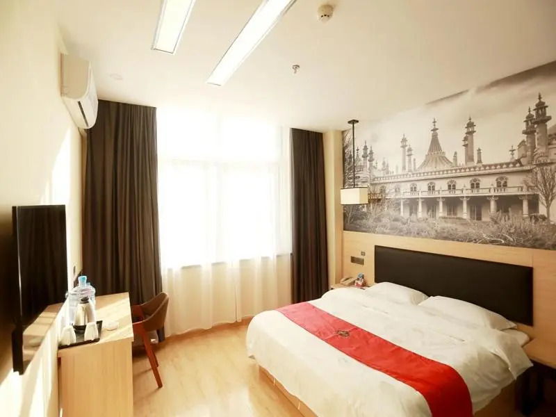 Thank Inn Plus Hotel Shandong Zaozhuang Tengzhou Parallel Road Qinghe Shangcheng Community