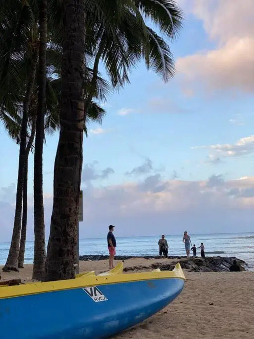Luxury 2beds,2baths, free parking at Waikiki Beach