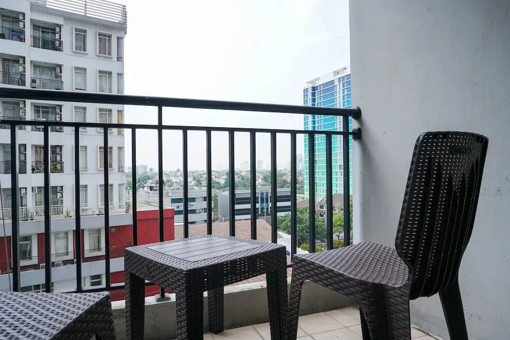 Comfy 2br with Sofa Bed at Gardenia Boulevard Apartment