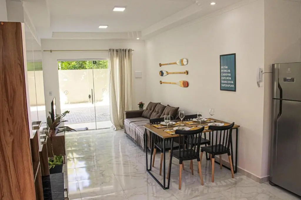 Mar Doce Lar Home - Apartamento a 3 minutos da Praia
