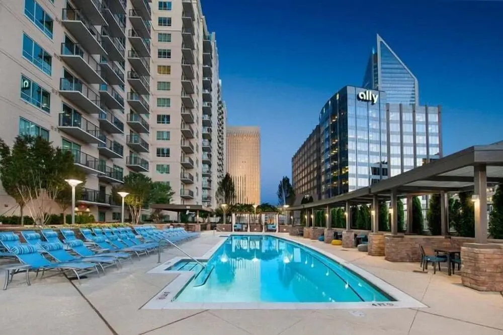 Uptown Furnished Apartments Near Boa Stadium 1 Bedroom Apts by RedAwning