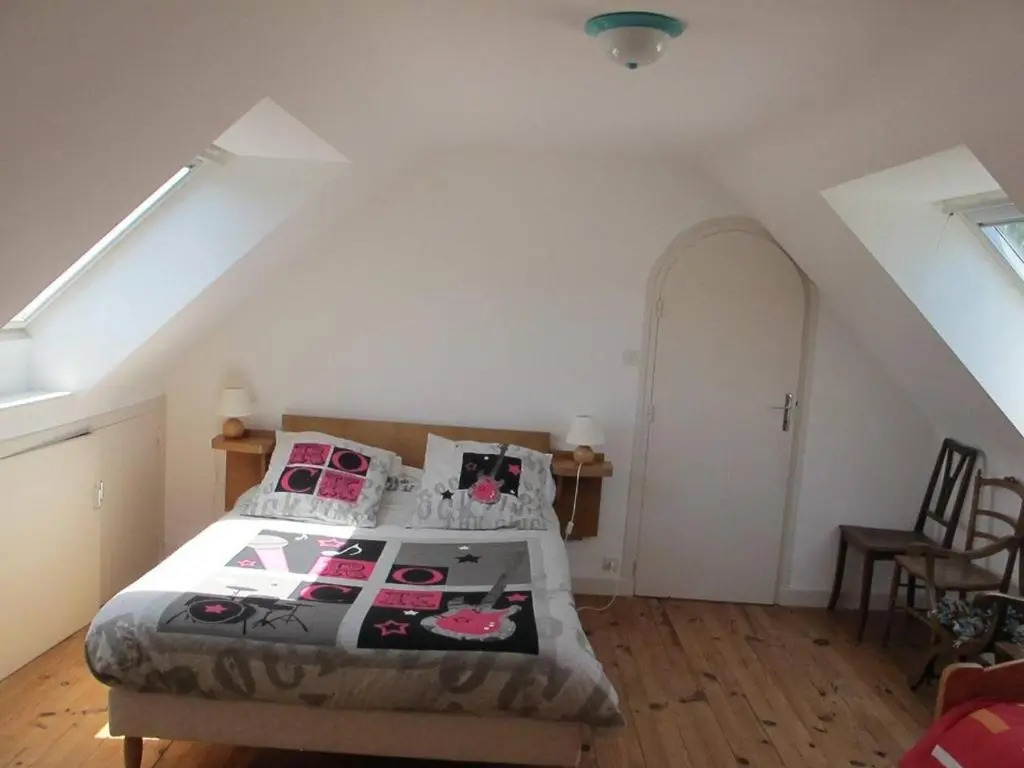 Maison avec Jardin, WIFI, à 50m Plage - TREGASTEL - FR-1-368-31