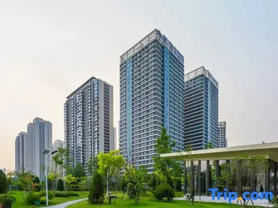 Shangmei CC Movie Homestay (Zhengzhou North Third Ring Sunac Central Plains Grand View)