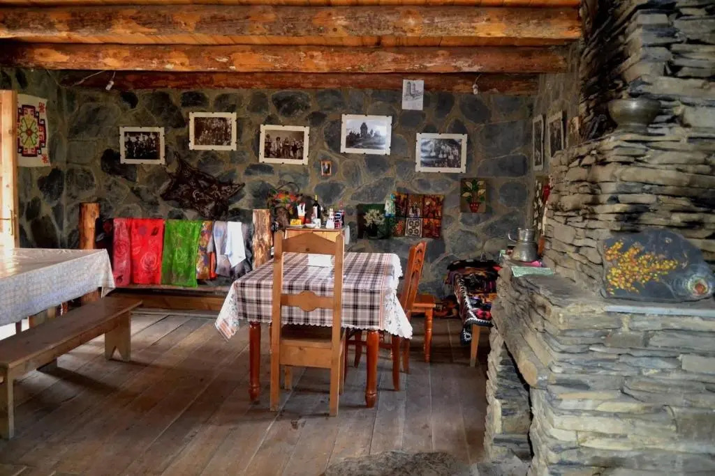 Guesthouse Tushetian Tower