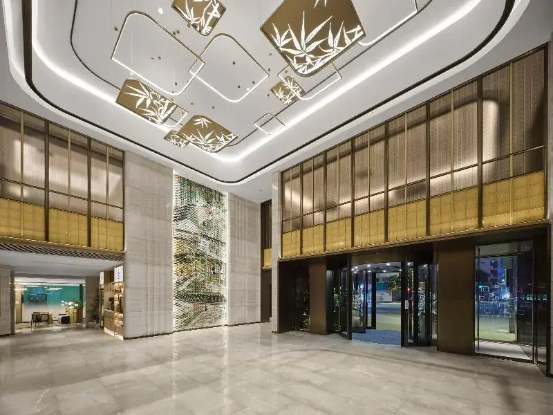 Hilton Garden Inn Chengdu Tianfu Panda Tower