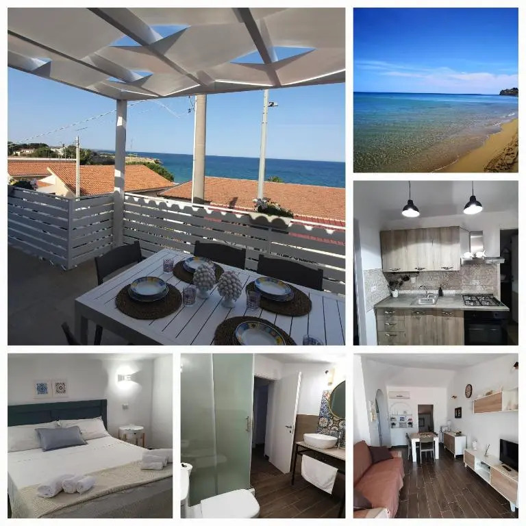 Apartment in Villa a Stone's Throw From the sea Up