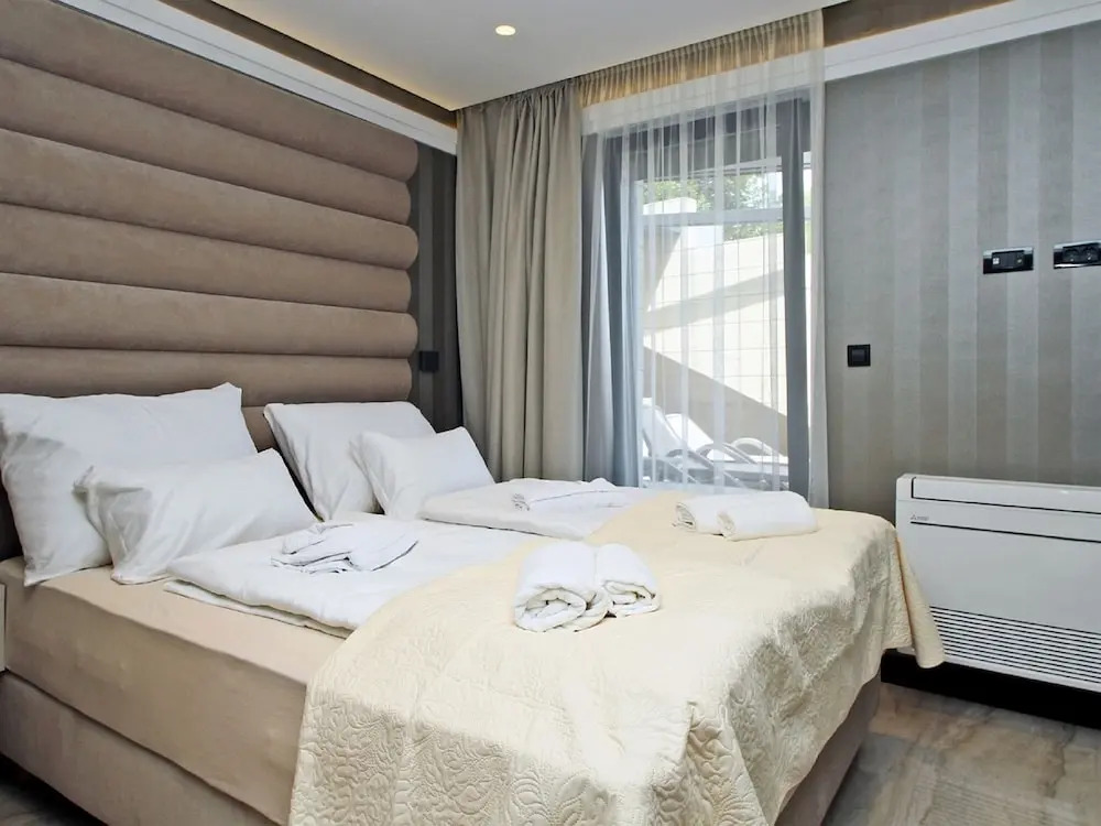 Luxurious two bedroom apartment with a sea view in Crikvenica