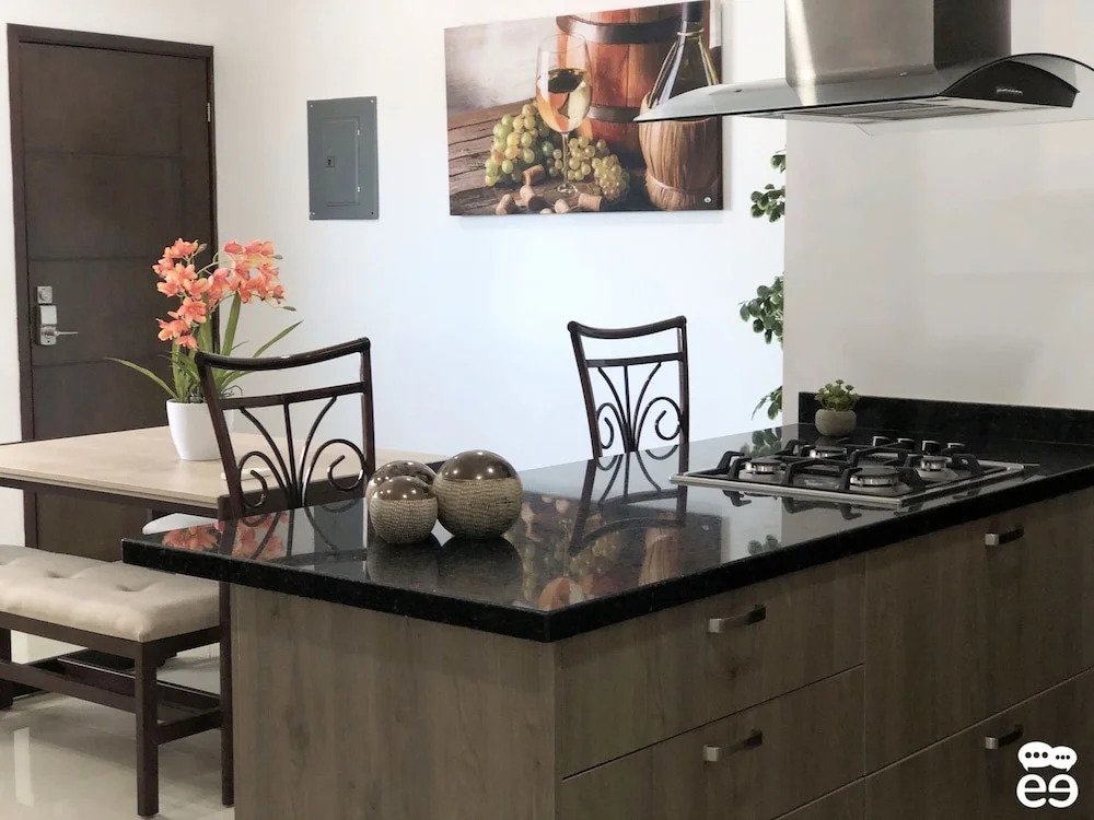Departamento con terraza y alberca (L-8)