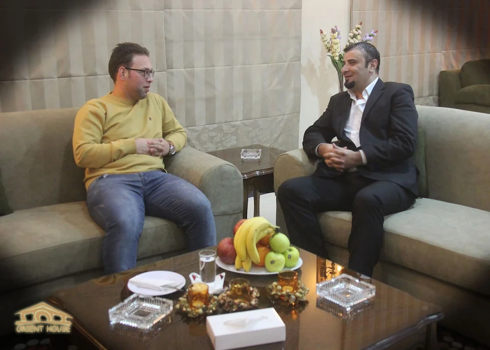 Orient House Hotel Suites & Apartments بيت الشرق للشقق الفندقية