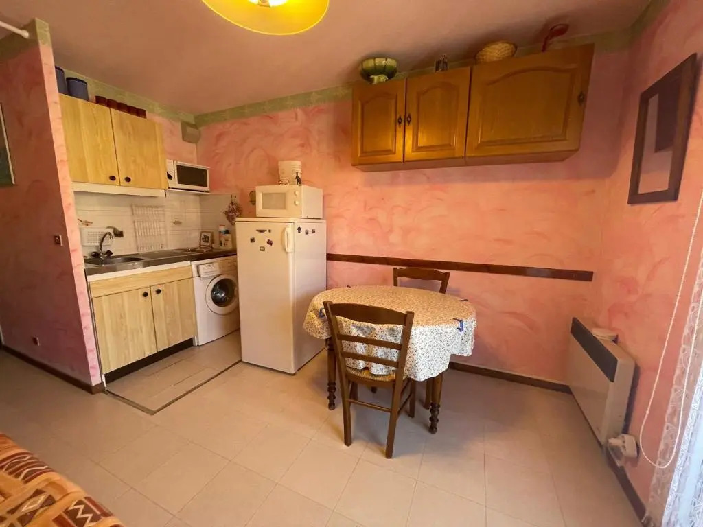 Studio Enchastrayes, 1 pièce, 4 personnes - FR-1-165A-137
