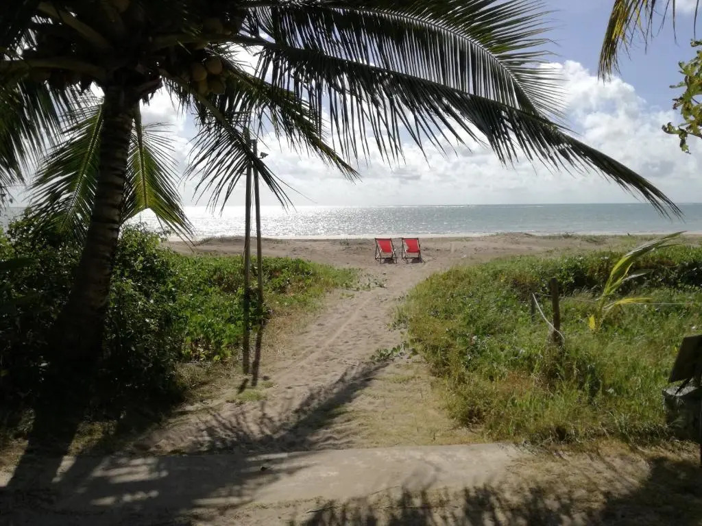Villa Côté Sud Pousada De Charme - Pé na Areia