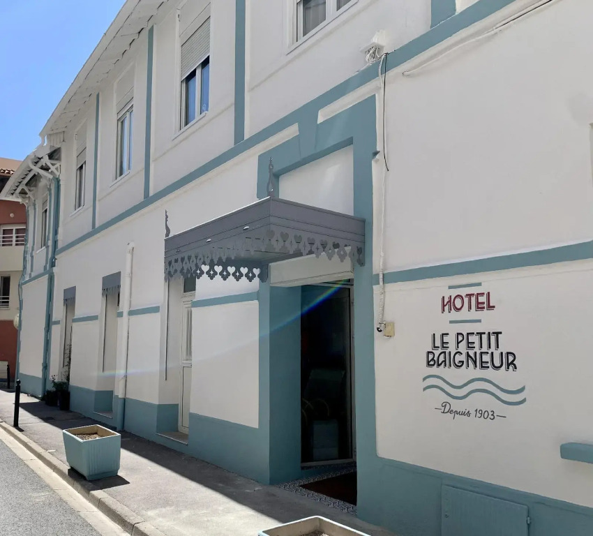Hôtel le petit baigneur