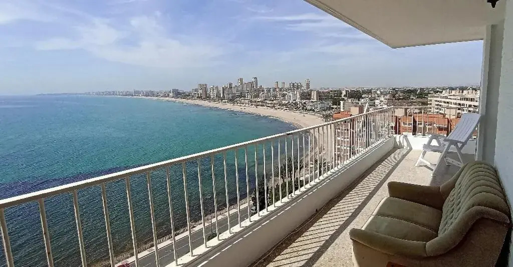 Tahiti Muchavista, El Campello, apartment with amazing sea views