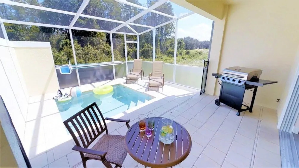 ACO FAMILY – 3 bd with pool and Grill (1737)