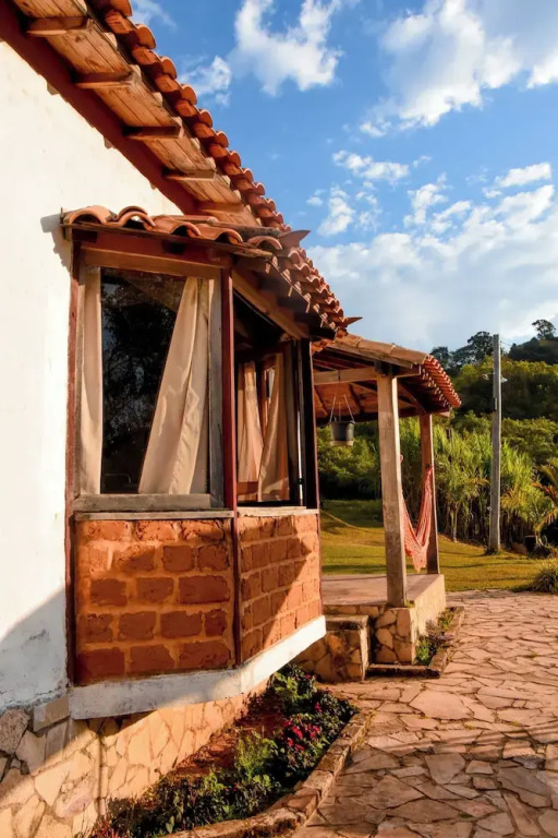 Serra a vista Chalé