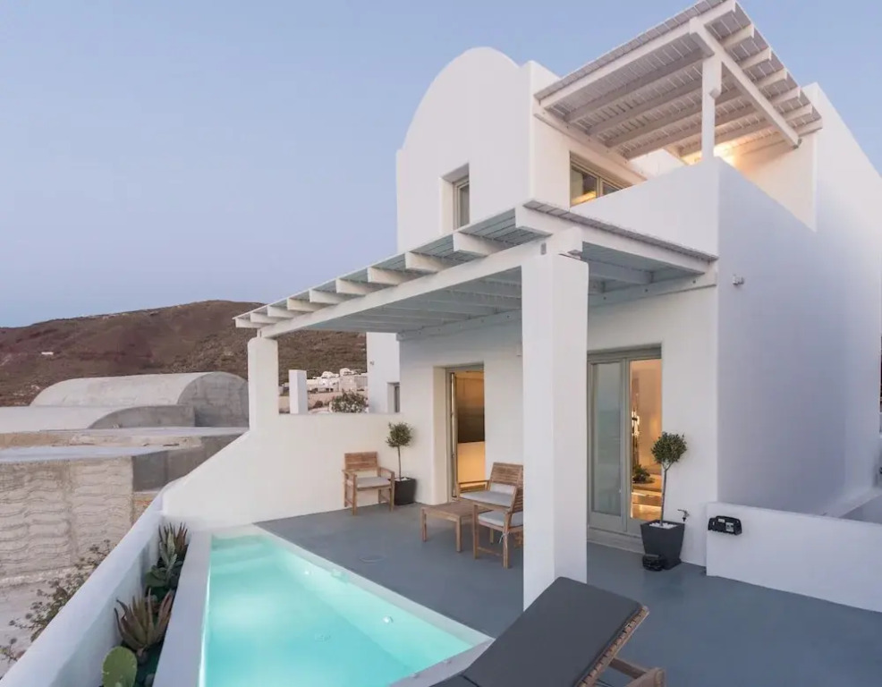 Astrea Suites Villa FinikiaSea View