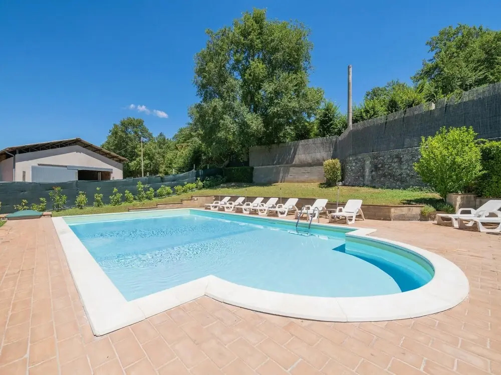 Holiday Home in Sellano with Pool & Views