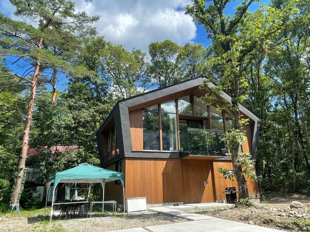Ahiru Chalet by Hakuba White Fox Company