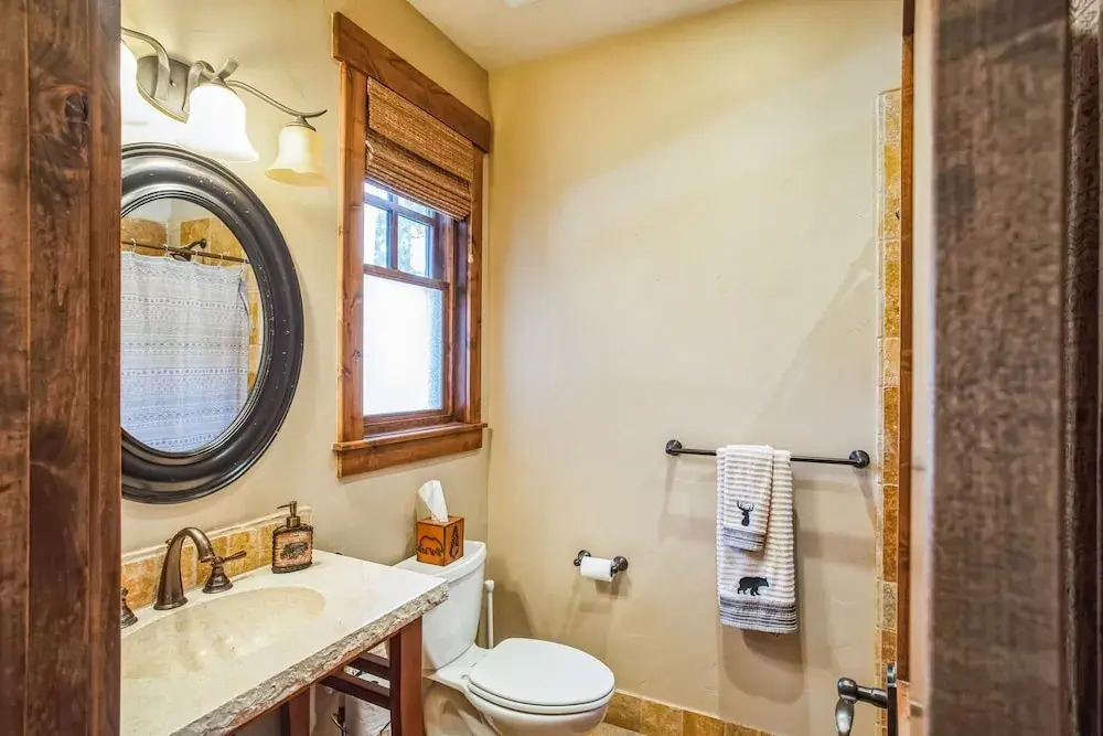 4br Cabin W/ Hot Tub Ultimate Truckee Escape 4 Bedroom Cabin