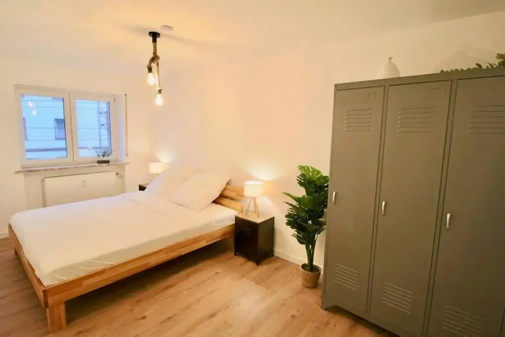 Fantastische Moderne und Zentrale Wohnung mit Balkon