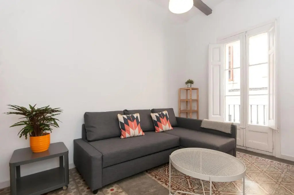 Comfortable Cozy Apartment for Groups in Gracia