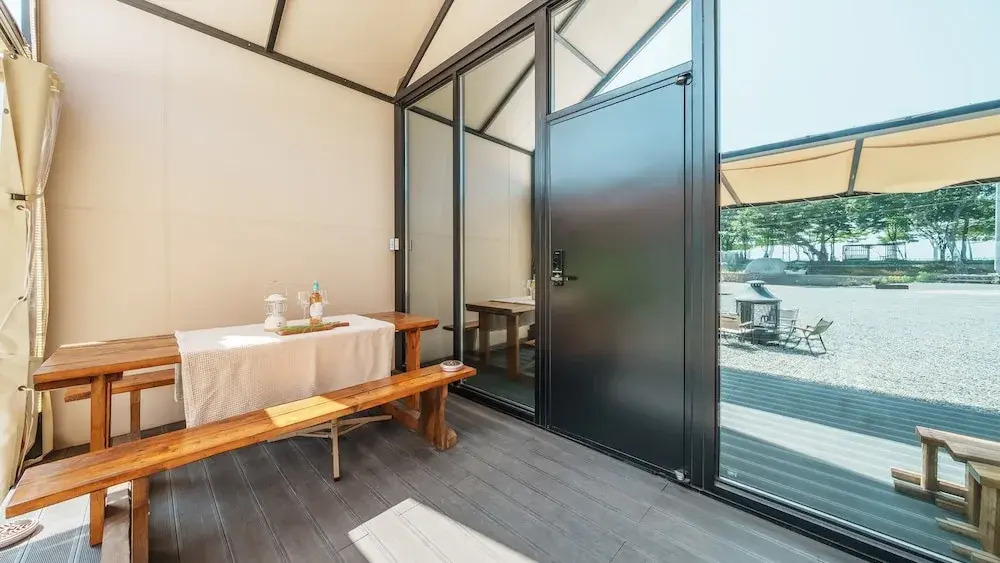 Namhae Chojun Bada Forest Glamping