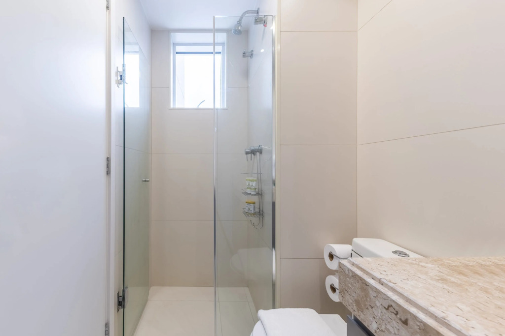 Apartamento com garagem e vista maravilhosa | Vila Olímpia