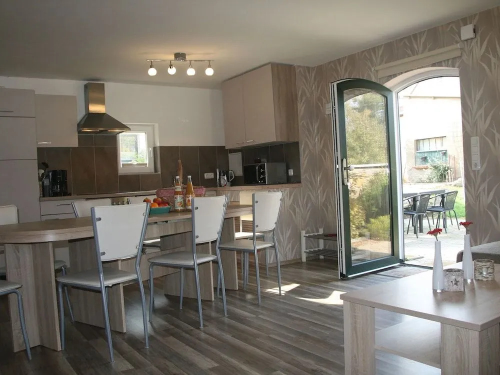 Elegant Mansion in Bastorf near Sea