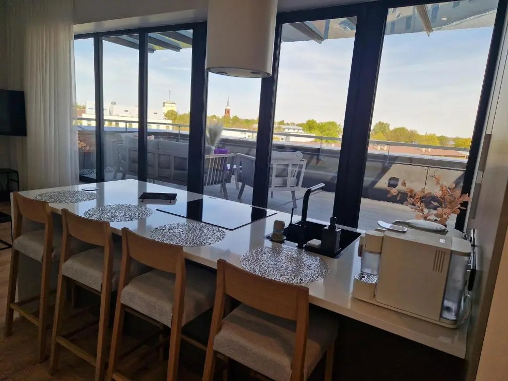 Artisa Riia Str 20a Luxury 2BR Penthouse Apartment