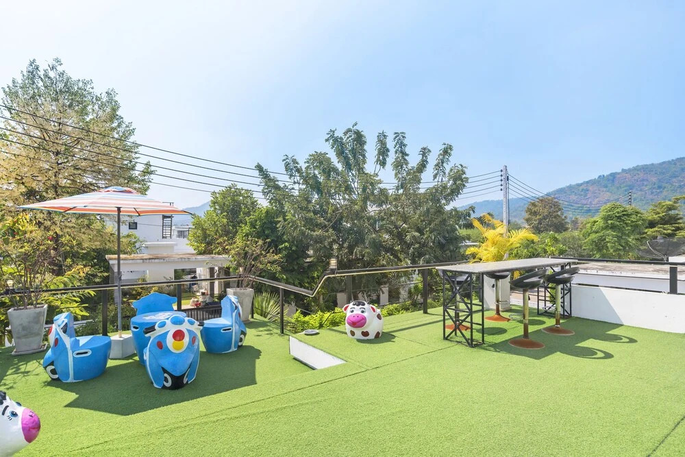 Timeless pool villa by Favstay