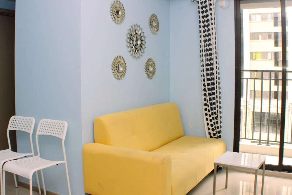 Comfort Stay 2BR at Meikarta Apartment By Travelio