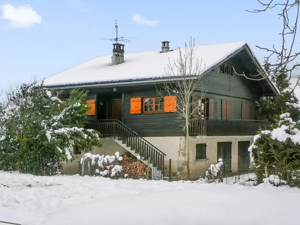 Chalet Route du Cheteau