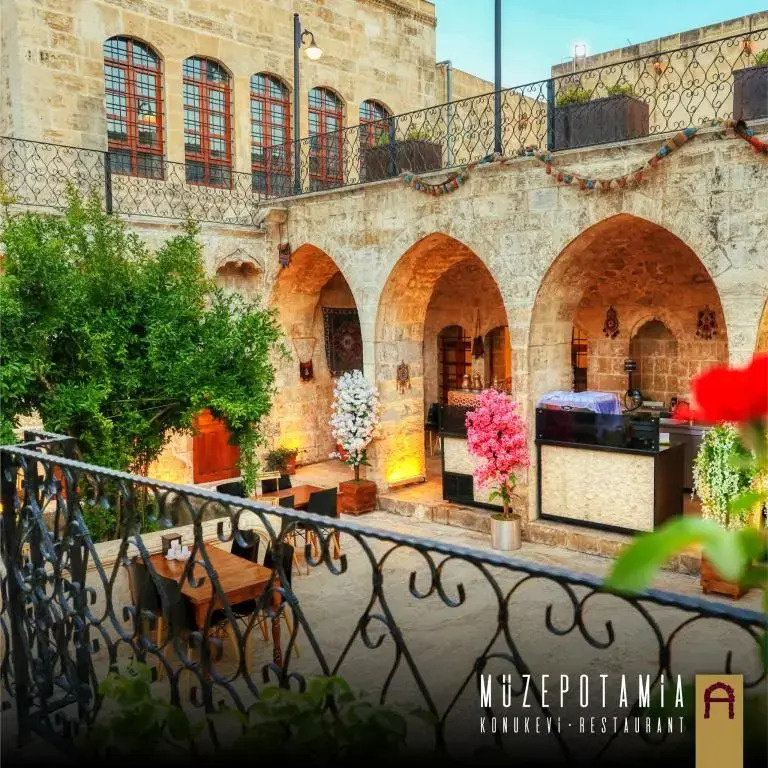 Sahanoglu Muzepotamia Konuk Evibutik Otel