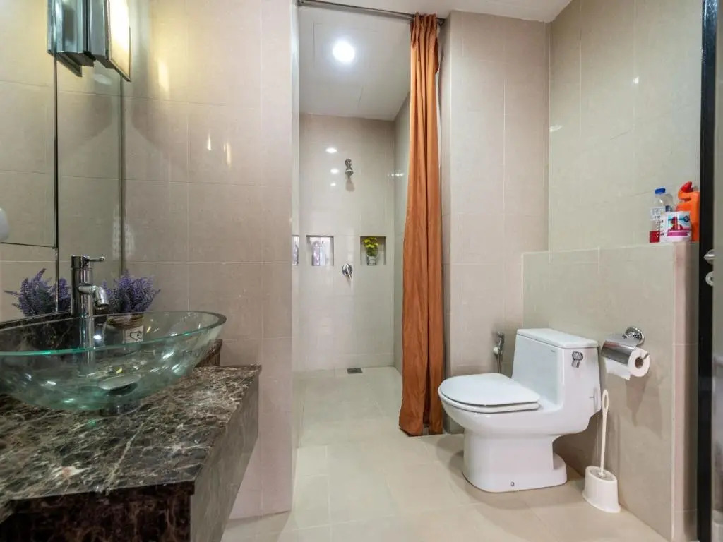 Sunway Suite 4pax 1min to Pyramid Mall Sunway Lagoon
