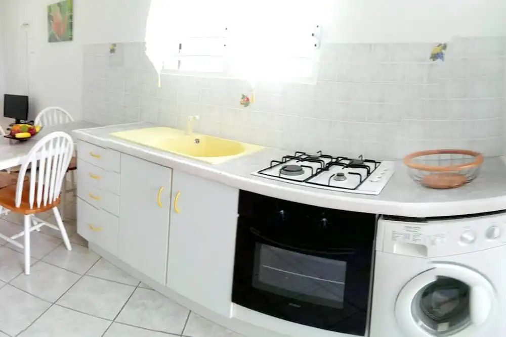 Apartment With One Bedroom In Le Moule With Wonderful Mountain View Shared Pool Furnished Garden