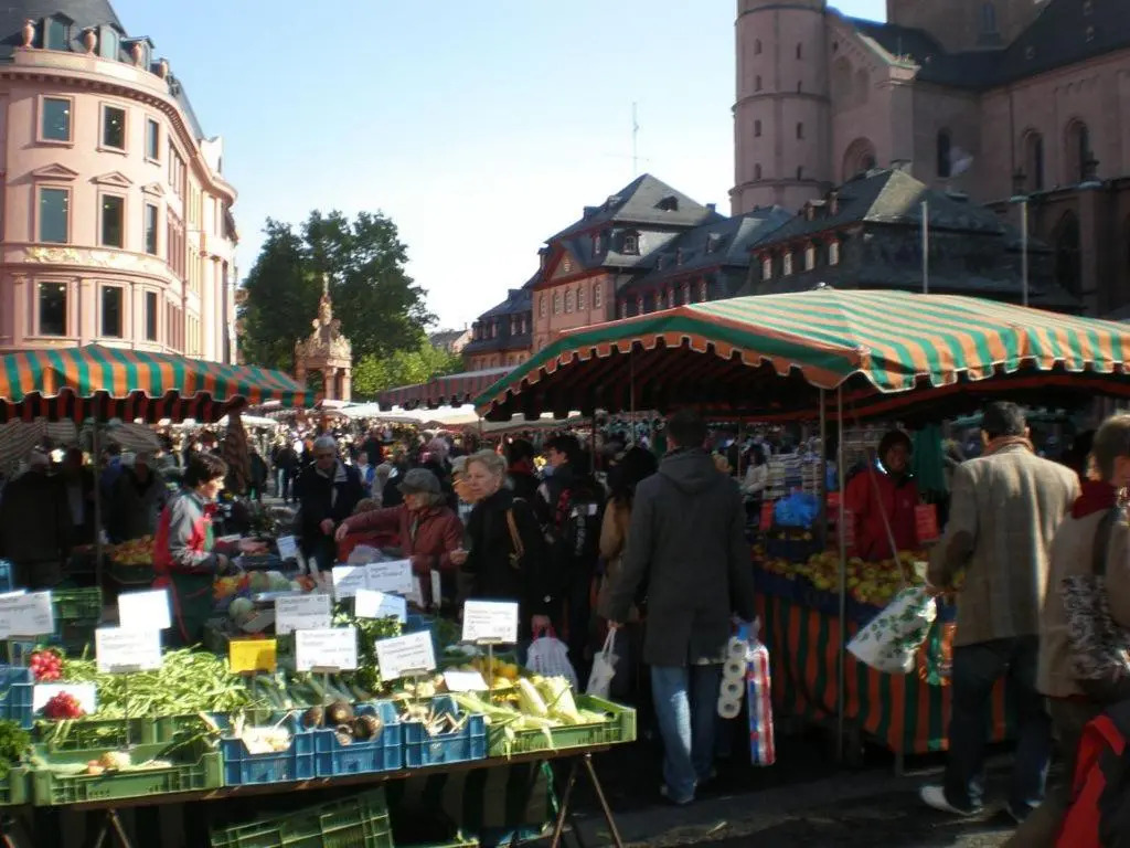 City-Dachapartment Mainz
